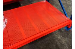 China Custom Powder Coated Heavy Duty Industrial Shelving For Warehouse With Steel Plate supplier