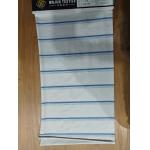 Breathable Comfortable Natural And  Durble Striped Knit Fabric For T-Shirt for sale