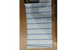 China Breathable Comfortable Natural And  Durble Striped Knit Fabric For T-Shirt supplier