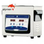 Sus304 Touch Key 6.5l Table Top Ultrasonic Cleaner 180w For Hardware Parts for sale