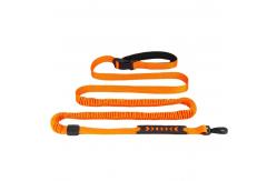 China Custom Multi Functional Pet Leash Hands Free Dog Leash Crossbody Leashes supplier