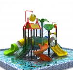 Aqua Park Water House Slide Fiberglass Children Lazy River Equipment for sale