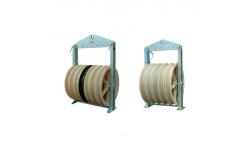 China Bundled Conductor Stringing Blocks With 916mm Nylon Sheave supplier