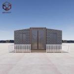 20FT Premade House with Sandwich Panel Roof for sale