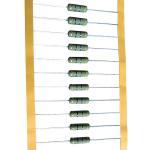 47ohm Resistance Precision Alloys Fixed Wire Wound Resistor for sale