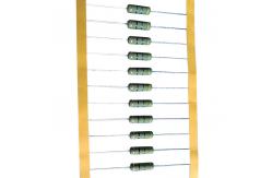 China 47ohm Resistance Precision Alloys Fixed Wire Wound Resistor supplier