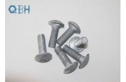 China Highway Guardrail Bolts Carbon Steel HDG M16  CLASS 8.8 supplier