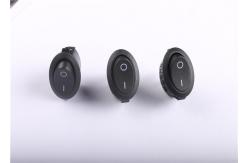 China Water Resistant Oval Rocker Switch Automotive Rocker Switch With PC Push Button supplier