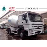HOWO 9 CBM Transit Mixer Truck , Industrial Cement Mixer With ARK Pump for sale