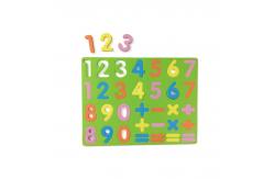 China Washable Modern Teacher Aids Magnetic Number Board For Classroom ODM supplier