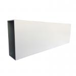 0.8mm T5 White Powder Coating Aluminium Door Profiles