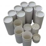 Customizable Logo Design Economical Blank Cylindrical Paper Tubes For Body Powder With Shaking Holes Lid for sale