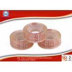 High Track Crystal Cello BOPP Stationery Tape Invisible Adhesive Clear for sale