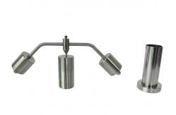 China Ф5mm Ball Pressure Test Apparatus With Rack Switch Life Tester supplier