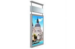 China Ceiling Hanging Waterproof Digital Signage , Double Sided Digital Signage supplier