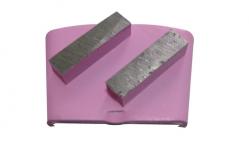 China MPA HTC Diamond Tools Floor Concrete Grinding Pads For Grinder Machine supplier