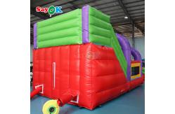 China Inflatable Bouncer Slide Inflatable Bounce House Bouncy Castle Inflatable Castle With Slide supplier