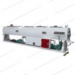 Plastic PVC/UPVC Drainage Water Sewage Conduit Pipe Conical Twin Screw Extruder for sale