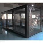 Custom Portable Inflatable Car Cover Tent Airtight Car Cover Shelter Car Tent For Parking for sale