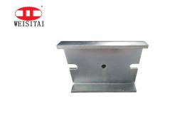 China Adjustable Galvanized Steel U Head Plate Scaffold Pole Base Plate supplier