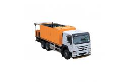 China CNHTC HOWO 6x4 Intelligent Micro Asphalt Slurry Paver supplier