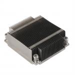 Custom Length Extrusion Heat Sink 0.01mm Tolerance Square Shape for sale