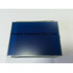 Blue Lcd Display Panel , Tft Display Panel For Heavy Duty Truck