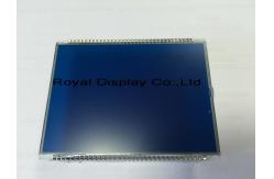 China Blue Lcd Display Panel , Tft Display Panel For Heavy Duty Truck supplier