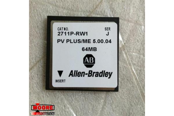 2711P-RW1 2711PRW1 Allen Bradley AB Standard Logic Module