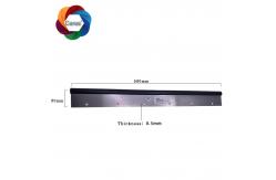 China GTO52 Printing Machine Spare Parts 56cm X 60cm 6 Holes Wash Up Blade supplier