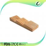 wholesale kitchen knife set with bamboo knife block