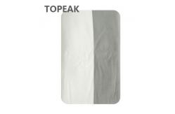 China Gold Gray Blue And White Striped Pool Towels Suede Beach Towel Hiking 300g supplier