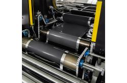 China Battery Roller Pressing Machine Continuous Hydraulic Calendaring Machine supplier