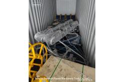 China Non Rotating Anti Twist Galvanized Braided Pilot Wire 1000M/Reel supplier