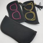 Canvas Mutispandex Soft Sunglasses Case Eyewear Neoprene eye glass cases for sale