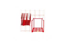 China Heavy Duty Stackable Warehouse Racks , Stackable Industrial Shelving System supplier