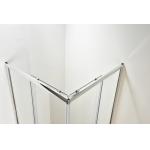 900x900x1900mm Square Shower Enclosures With Tray 1-1.2mm