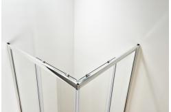 China 900x900x1900mm Square Shower Enclosures With Tray 1-1.2mm supplier