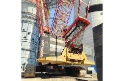 China Good Safety 500T Crawler Crane Equipment Used For Engineering Hydraulic Crawler supplier