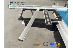 China Furniture Precision Panel Saw Table Cutting Wood Panel Cnc Sliding Table Saw supplier