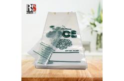 China Wicketed LDPE Plastic Poly Bag Customized For Internal Shipping And Mailing supplier