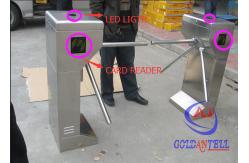 China Coin Operated Toilet and bus Tripod Turnstile Gate Remote control button supplier