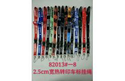 China 2.0x90cm Sublimation Printing Lanyard For Trade Shows Event supplier