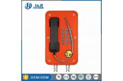 China Industrial Explosion Proof Telephone With Orange Rugged Full Keypad 6KG supplier