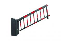 China Turbo Worm Reducer IP44 30m Remote Fencing Gate Barrier supplier