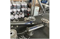 China Chemical Auger Screw Conveyor For Small Bulk Materials Length 1 - 40m supplier