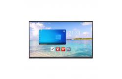 China Multi Writing Smart White Board 8ms 65in Interactive Flat Panel Digital Board supplier