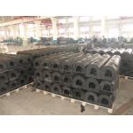 Durable Marine / Ship Fender , Rubber D Fender For Jetty Rail