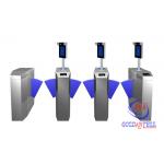 304 Stainless Steel Facial Recognition Turnstile Security System 600mm Passage Width for sale