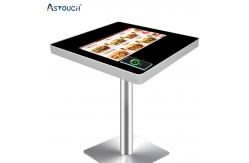 China 22 Inch Interactive Touch Screen Table For Restaurant And Shops supplier
